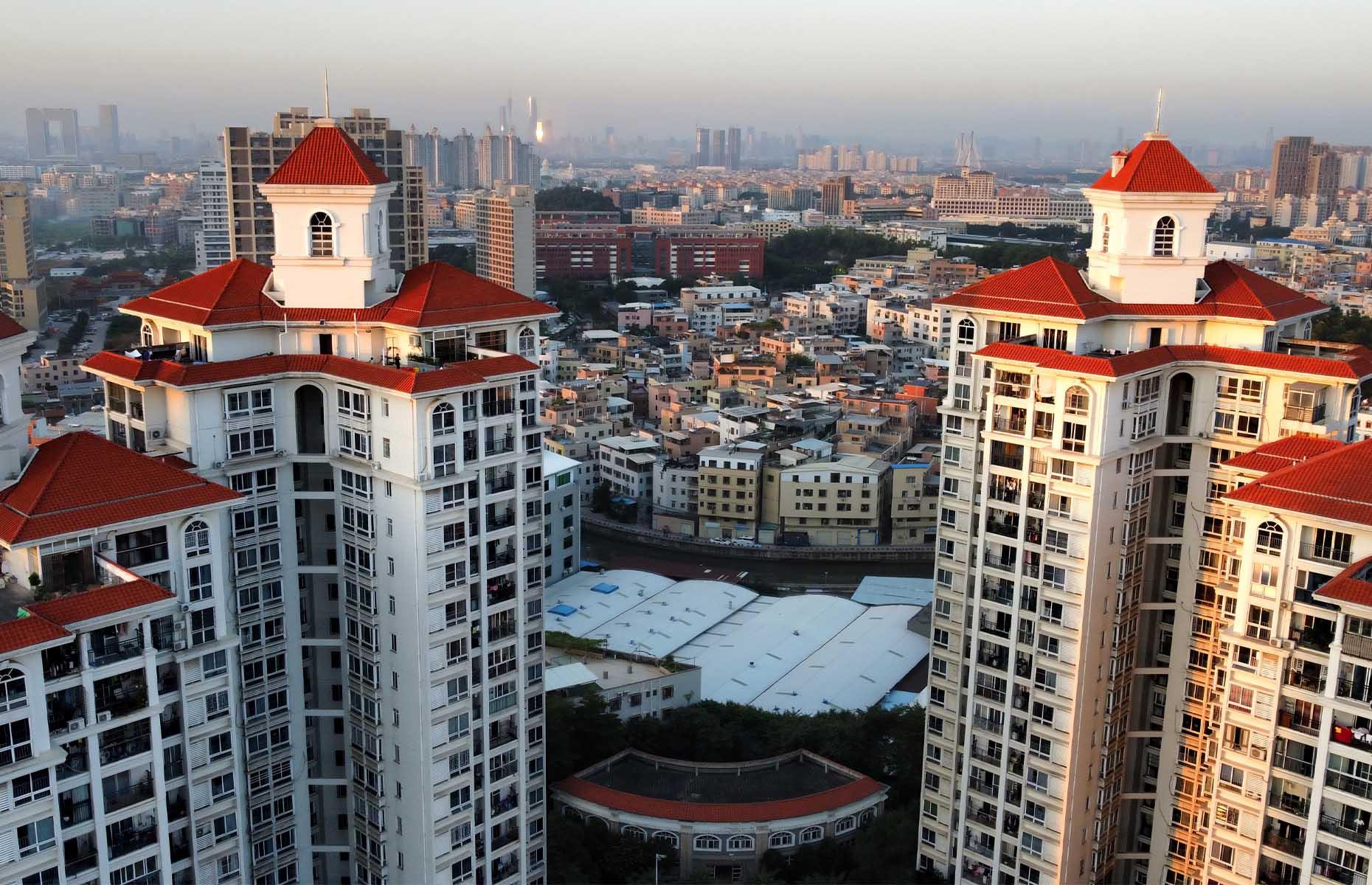 Guangzhou, China, projected 2050 population: 15.6 million